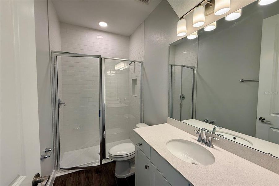 Furnished interior view inside a new home in Emerson Pointe, Apopka (Image 25).