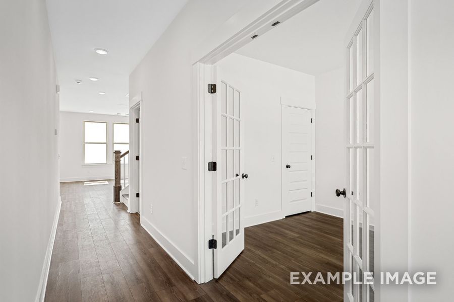 Representative unfurnished interior of a home built from the The Logan A by Davidson Homes LLC in Calista Farms, White House (Image 14).