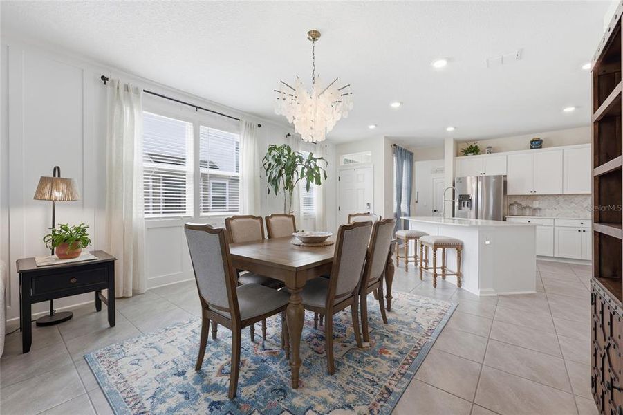 Furnished interior view inside a new home in , Palm Coast (Image 9).
