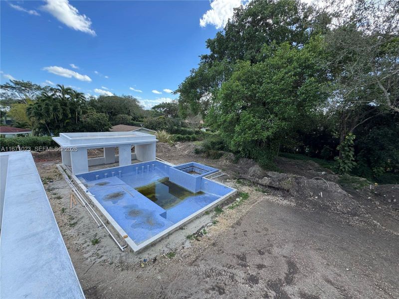 In-progress construction of a new home in , Pinecrest, FL (Image 21). In-progress construction of a new home in , Pinecrest, FL (Image 21).