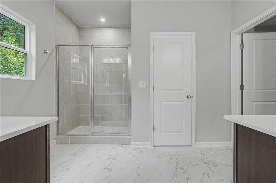 Furnished interior view inside a new home in Meadow Pines, Dallas (Image 5).
