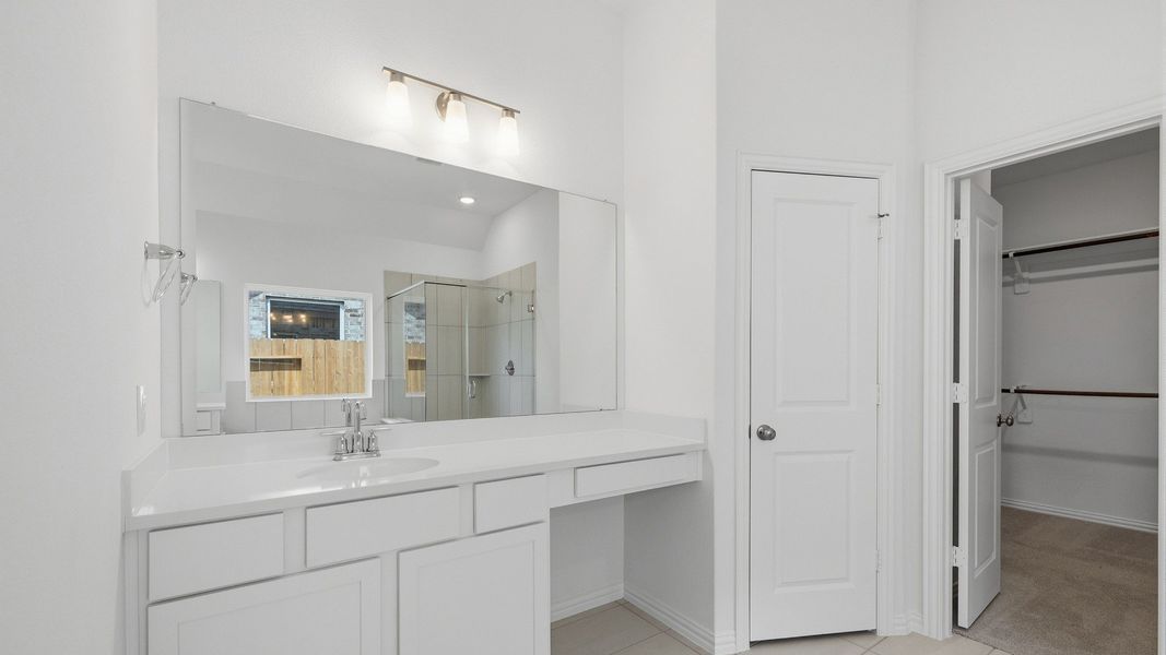 Furnished interior view inside a new home in Grand Magnolia, Magnolia (Image 25).