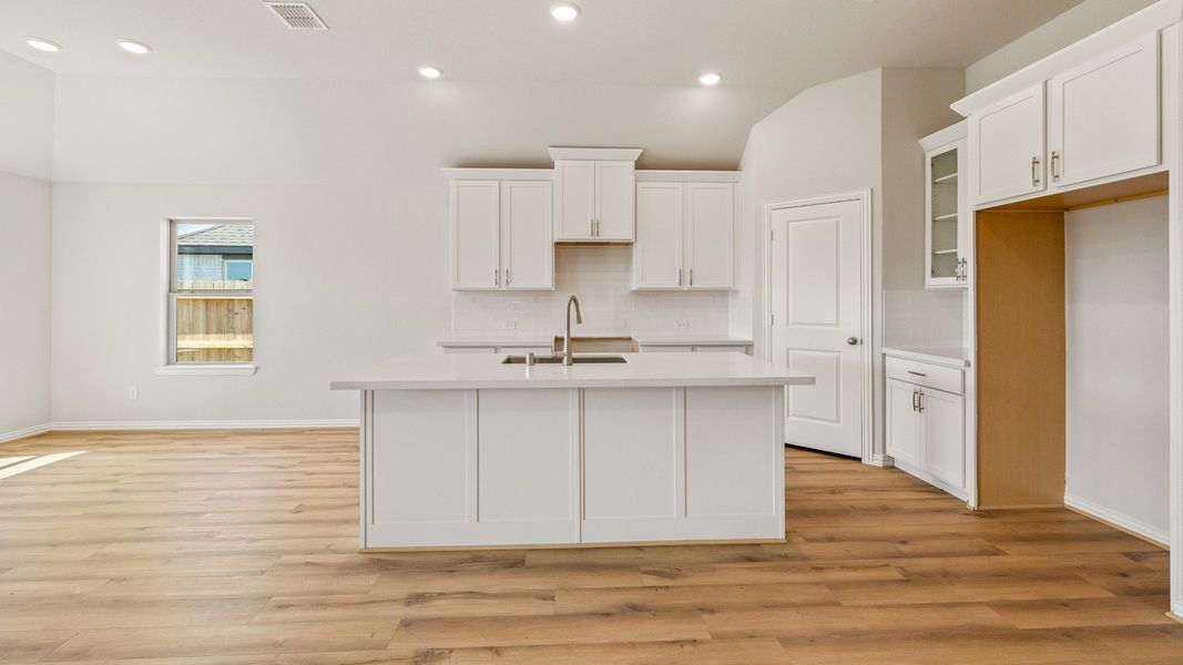 Furnished interior view inside a new home in River Ranch, Dayton (Image 11).