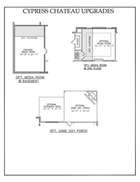 2D floor plan layout of this home in , Conyers, GA (Image 2).