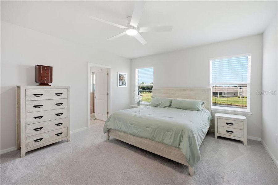 Furnished interior view inside a new home in Coddington, Bradenton (Image 14).