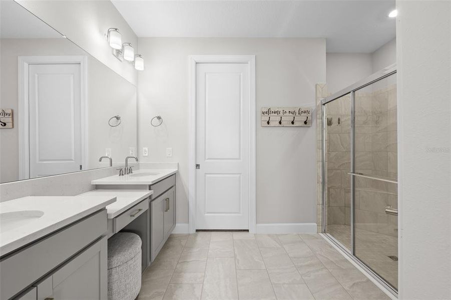 Furnished interior view inside a new home in , Wesley Chapel (Image 6). Furnished interior view inside a new home in , Wesley Chapel (Image 6).