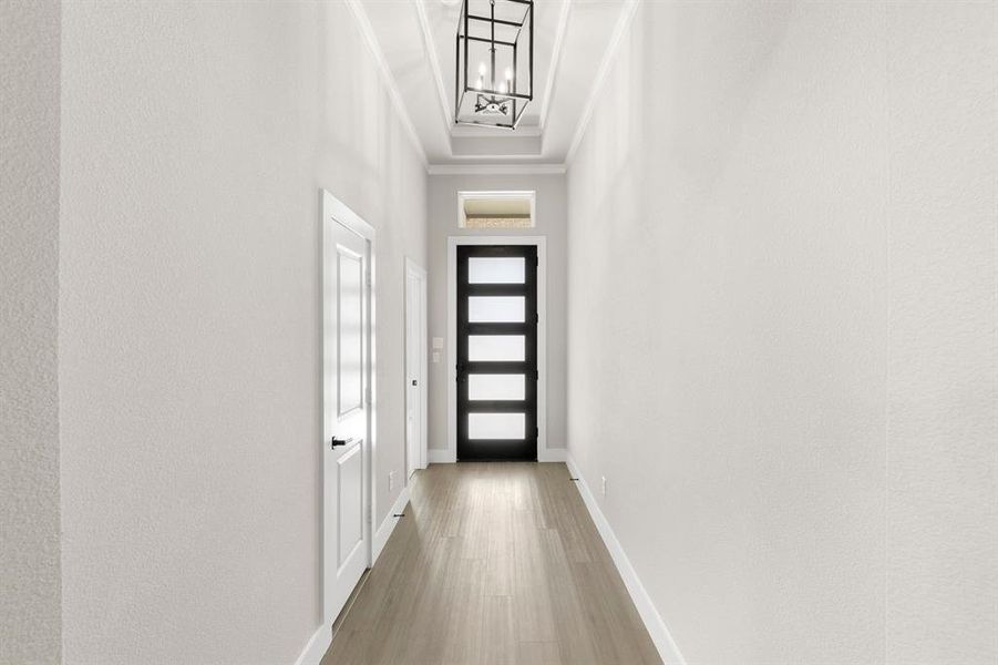 Spacious, unfurnished interior of a new home in Inspiration, Lucas (Image 32).