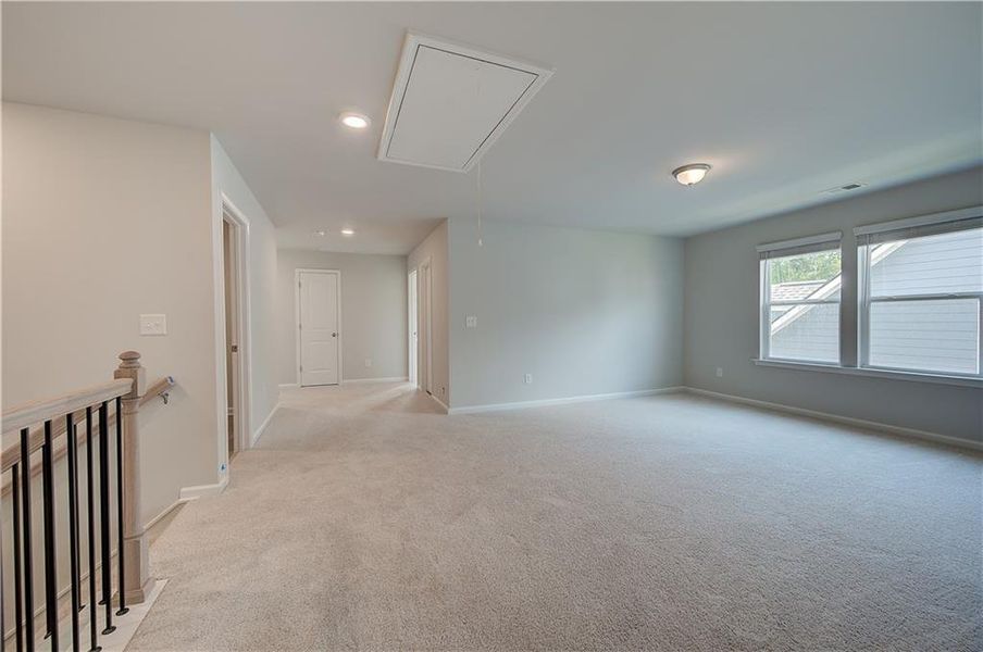 Spacious, unfurnished interior of a new home in Cooper Park, McDonough (Image 14). Spacious, unfurnished interior of a new home in Cooper Park, McDonough (Image 14).