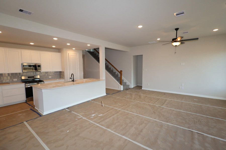 In-progress construction of a new home in Escondido - Retreat Collection, Magnolia, TX (Image 28).