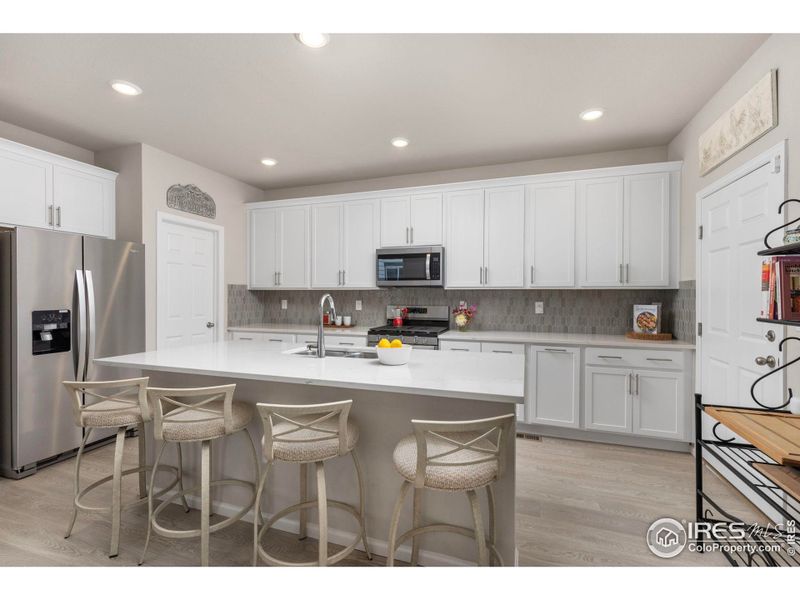 Furnished interior view inside a new home in , Berthoud (Image 15).