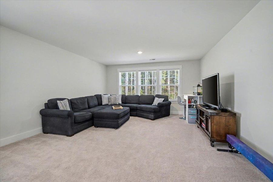 Furnished interior view inside a new home in Hewing Farms, Summerville (Image 11). Furnished interior view inside a new home in Hewing Farms, Summerville (Image 11).