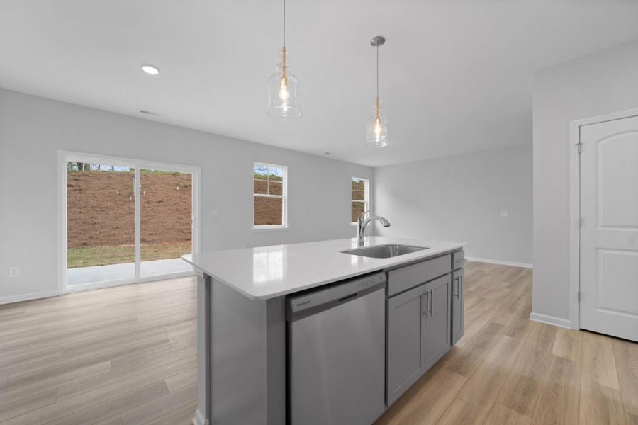 Furnished interior view inside a new home in Chandler Ridge, McLeansville (Image 6).