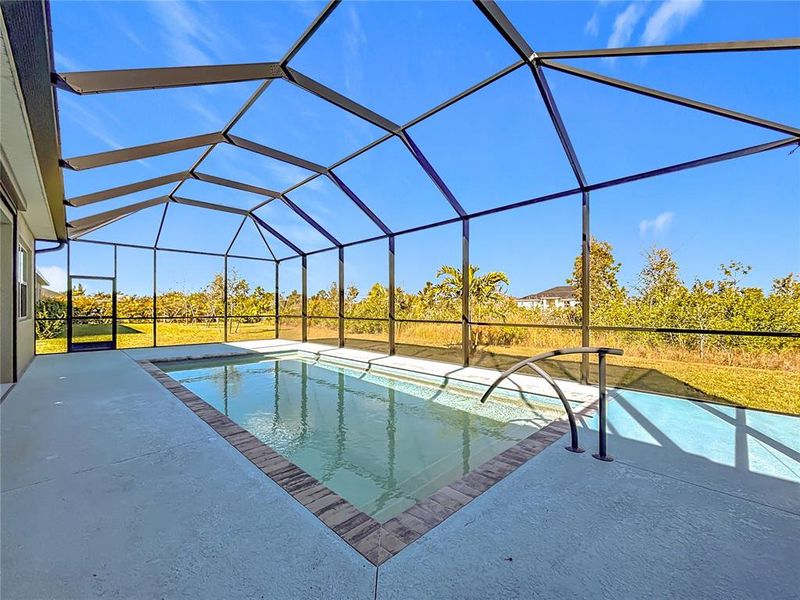 Exterior details and patio area of a home in , Port Charlotte (Image 3).