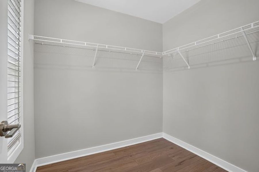 Spacious, unfurnished interior of a new home in The Cottages at East Lanier, Fayetteville (Image 18). Spacious, unfurnished interior of a new home in The Cottages at East Lanier, Fayetteville (Image 18).