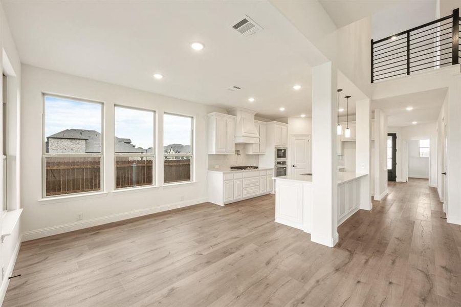 Spacious, unfurnished interior of a new home in Hampton Park, Glenn Heights (Image 40). Spacious, unfurnished interior of a new home in Hampton Park, Glenn Heights (Image 40).