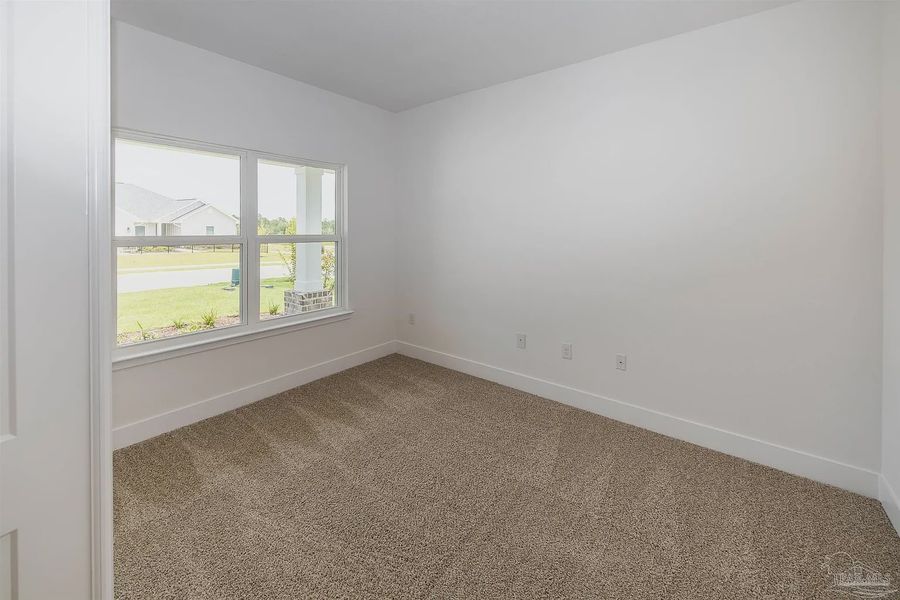 Spacious, unfurnished interior of a new home in Parkland Place, Pace (Image 14).