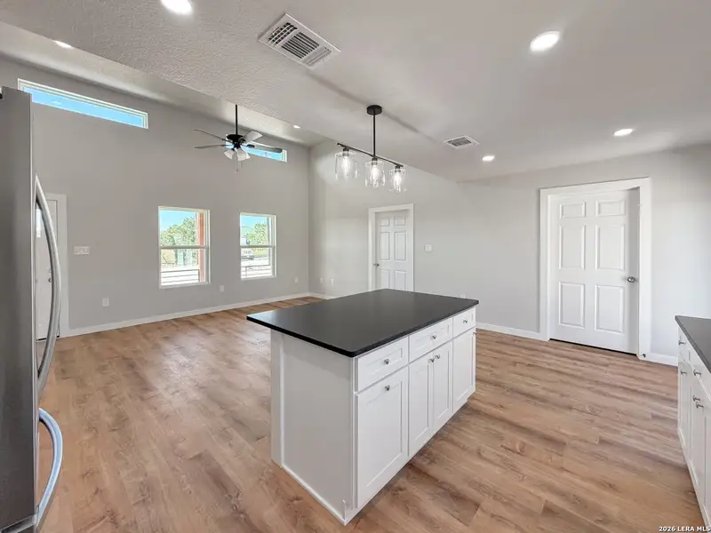 Furnished interior view inside a new home in , Spring Branch (Image 9).