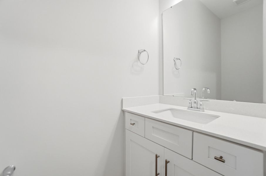 Close-up of interior finishes inside a home in Harrisburg Village Townhomes, Harrisburg (Image 20).