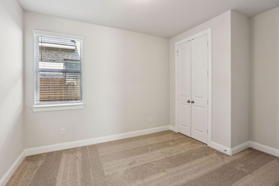 Spacious, unfurnished interior of a new home in Woodhavyn 40', Magnolia (Image 27). Spacious, unfurnished interior of a new home in Woodhavyn 40', Magnolia (Image 27).