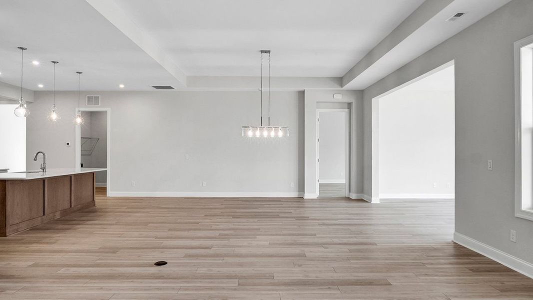 Dining and Great Room