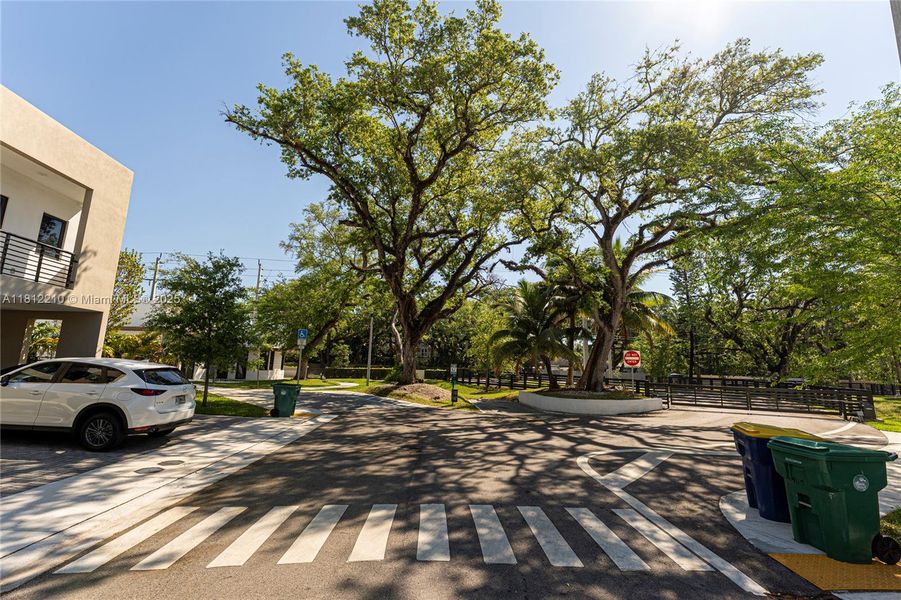 Front exterior of a new home in , Dania Beach, FL, highlighting curb appeal (Image 20).