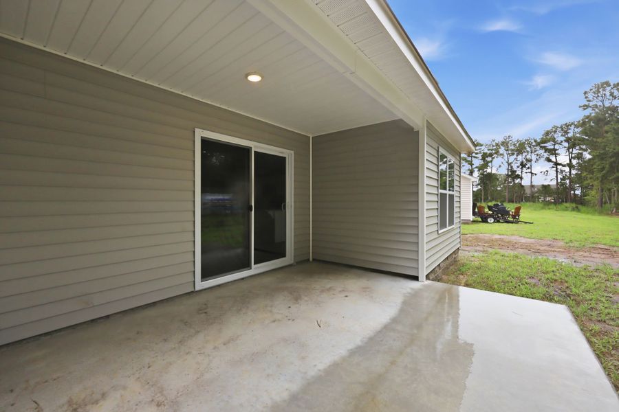Exterior details and patio area of a home in Davenport Farms, Winterville (Image 29). Exterior details and patio area of a home in Davenport Farms, Winterville (Image 29).