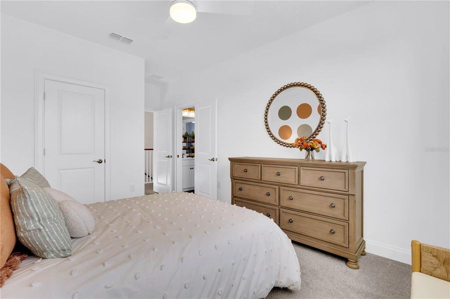 Furnished interior view inside a new home in , Winter Garden (Image 36). Furnished interior view inside a new home in , Winter Garden (Image 36).