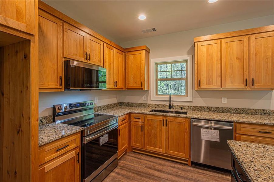 Furnished interior view inside a new home in , Murrayville (Image 14).
