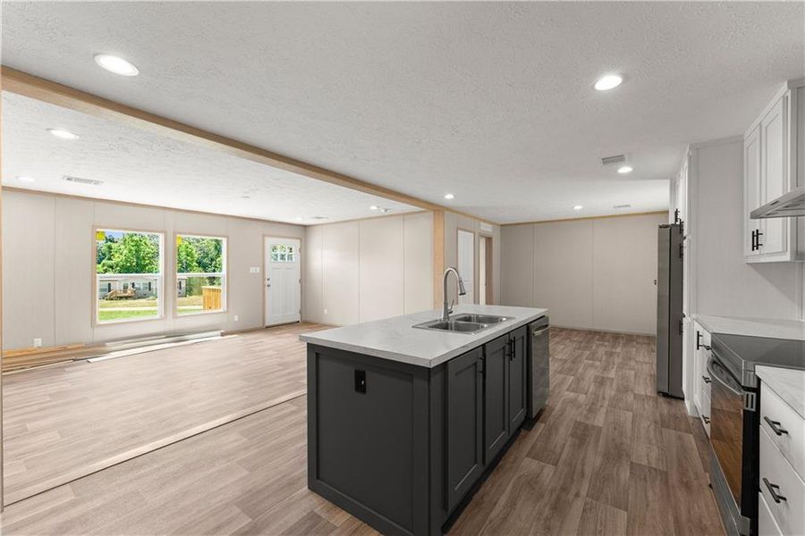 Furnished interior view inside a new home in , Lula (Image 11).