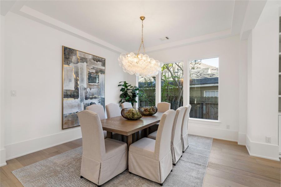 Furnished interior view inside a new home in , Houston (Image 10). Furnished interior view inside a new home in , Houston (Image 10).