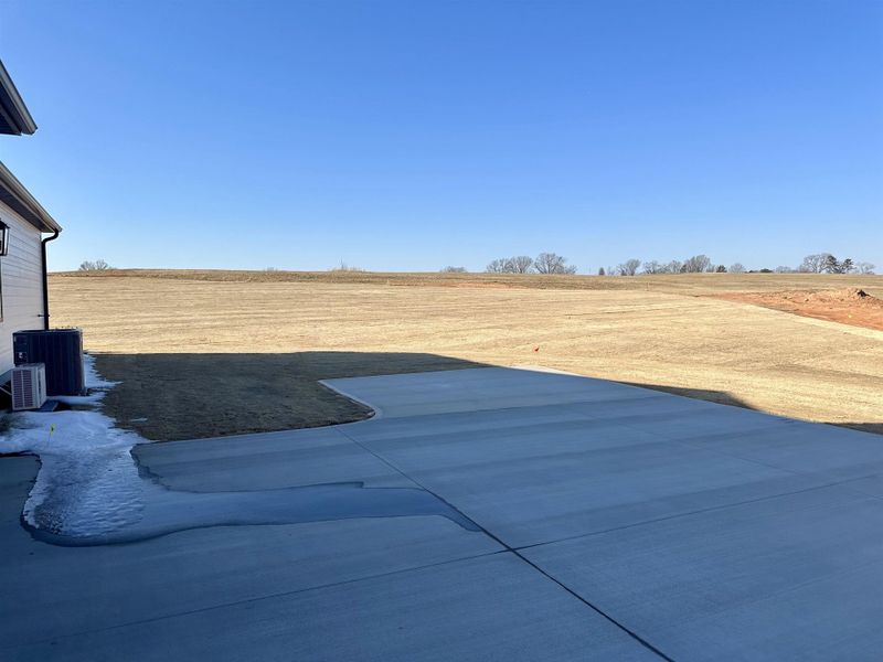 Exterior details and patio area of a home in Sky View, Columbus (Image 20).