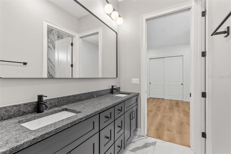 Furnished interior view inside a new home in , St. Petersburg (Image 10).