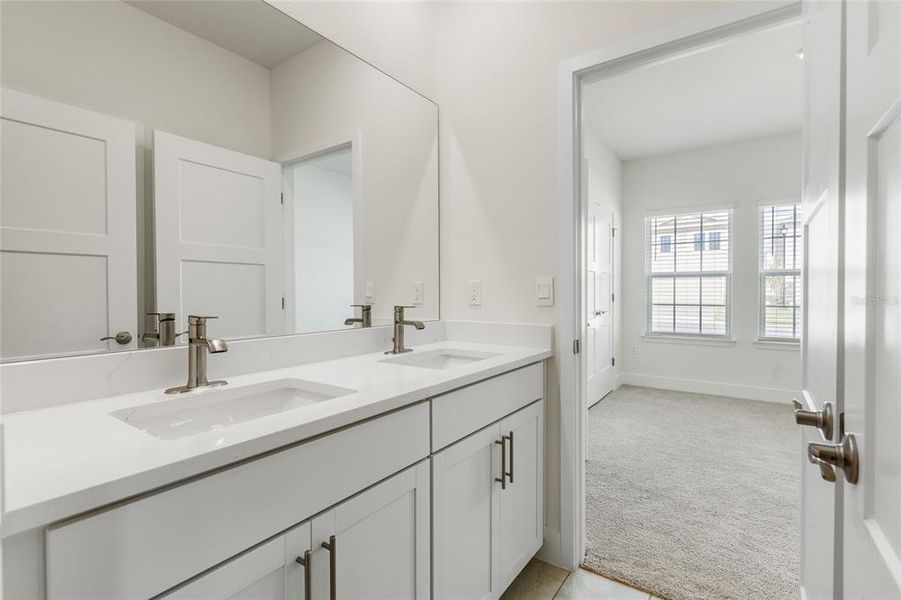 Furnished interior view inside a new home in , Newberry (Image 9).