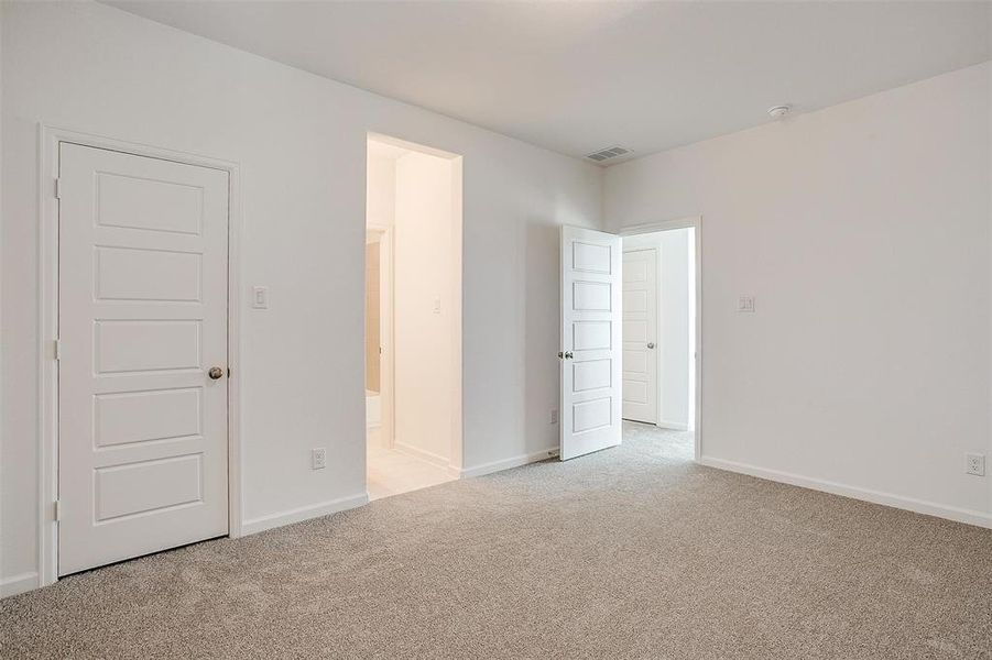 Bedroom #3 located upstairs