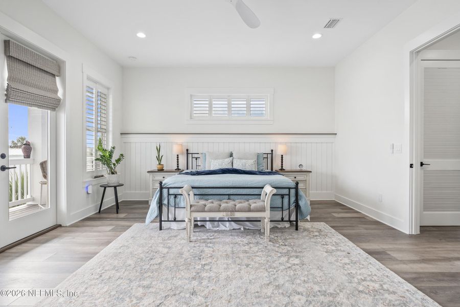 Furnished interior view inside a new home in , Fernandina Beach (Image 9).