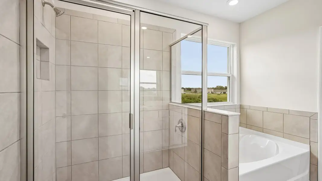 Furnished interior view inside a new home in Seaire, Parrish (Image 6).