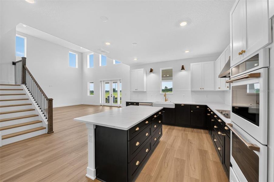 Furnished interior view inside a new home in Trailside, Mount Dora (Image 11).