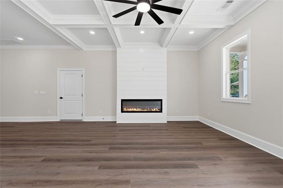 Spacious, unfurnished interior of a new home in , Covington (Image 28).