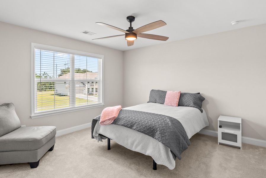 Furnished interior view inside a new home in Sea Island Preserve, Johns Island (Image 37). Furnished interior view inside a new home in Sea Island Preserve, Johns Island (Image 37).