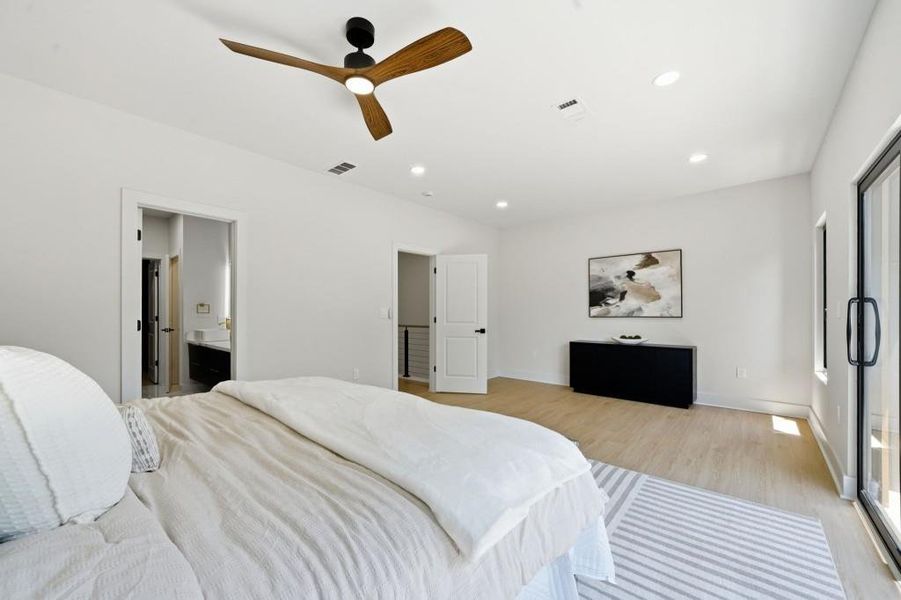 Furnished interior view inside a new home in , Decatur (Image 39).