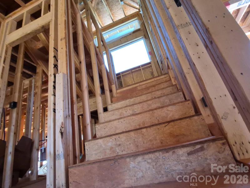 In-progress construction of a new home in , Statesville, NC (Image 17).