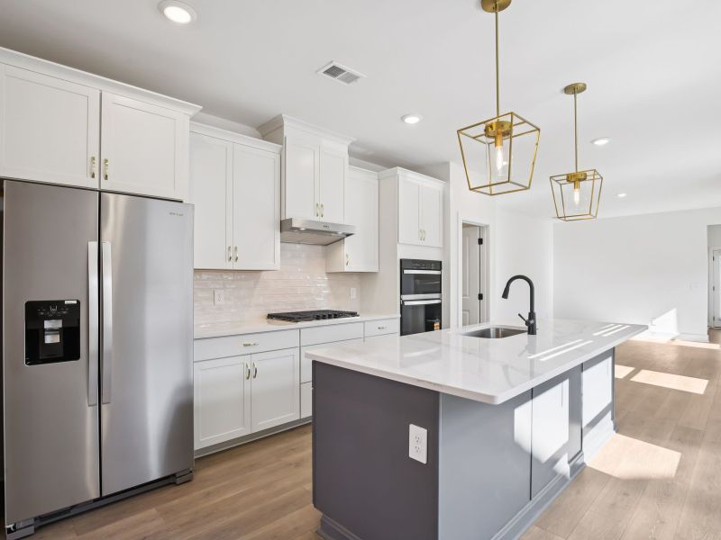 Furnished interior view inside a new home in Benders Cove - Premier Series, Mount Juliet (Image 3).