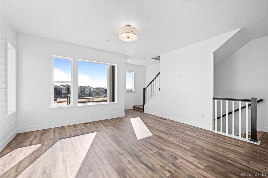 Spacious, unfurnished interior of a new home in , Denver (Image 17).