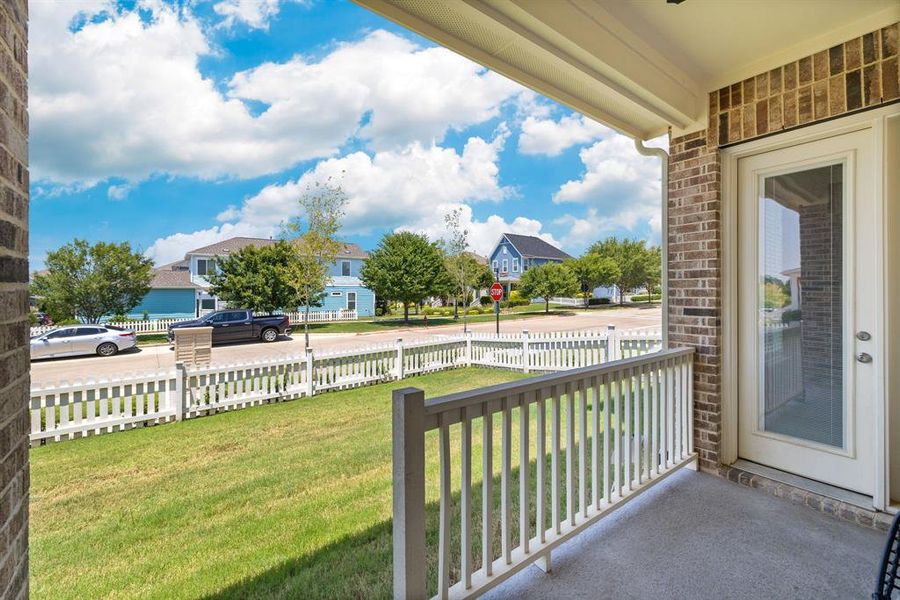 Front exterior of a new home in , North Richland Hills, TX, highlighting curb appeal (Image 1). Front exterior of a new home in , North Richland Hills, TX, highlighting curb appeal (Image 1).