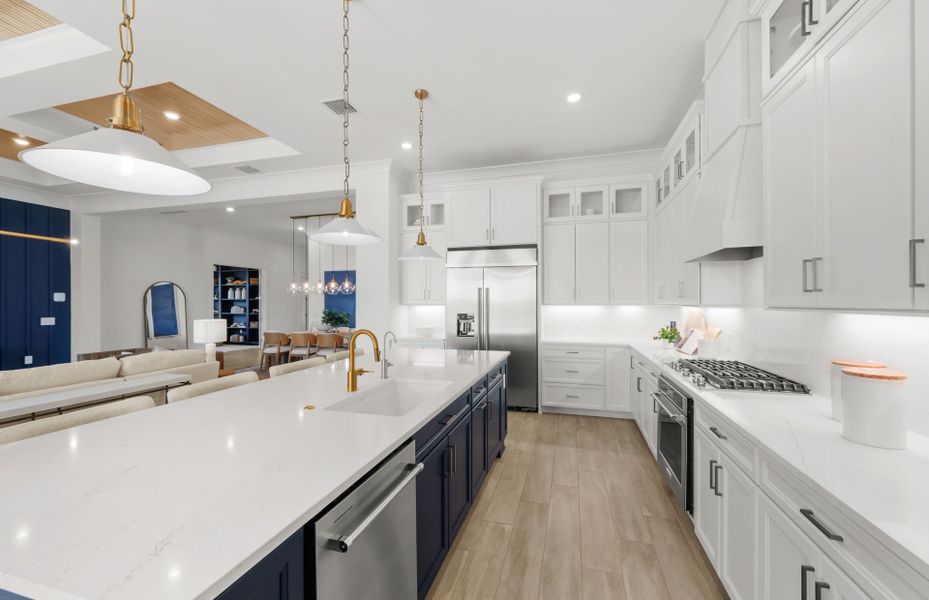 Representative furnished interior of a home built from the Layton Grande by Del Webb in Del Webb Catalina, Lakewood Ranch (Image 45).