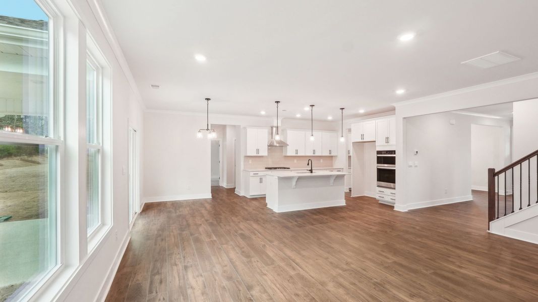 Spacious, unfurnished interior of a new home in Westport, York (Image 21).