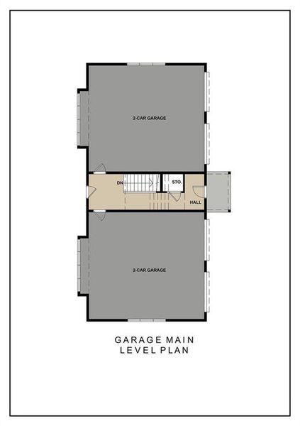 2D floor plan layout of this home in , Milton, GA (Image 5).