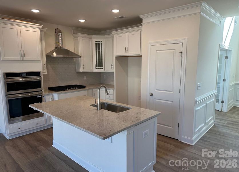 Furnished interior view inside a new home in The Meadows at Laurelbrook, Sherrills Ford (Image 3).