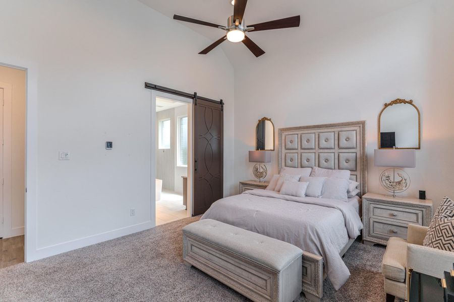 A Primary Bedroom This Size Is Truly Rare To Find.