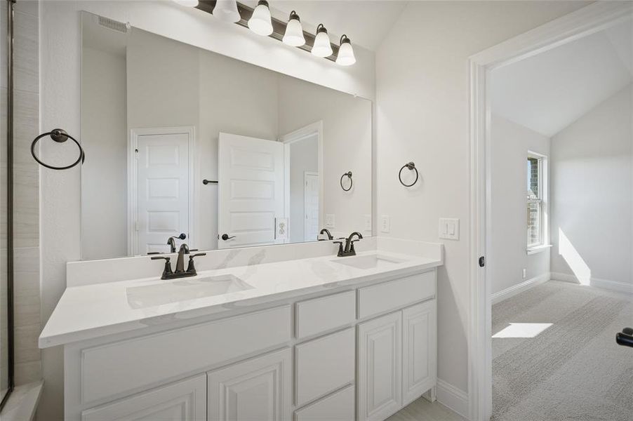 Furnished interior view inside a new home in Meadow Vista, Anna (Image 8).